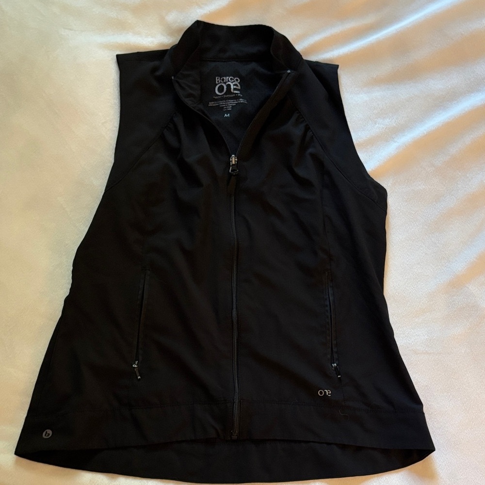 Black Barco One Scrub Vest